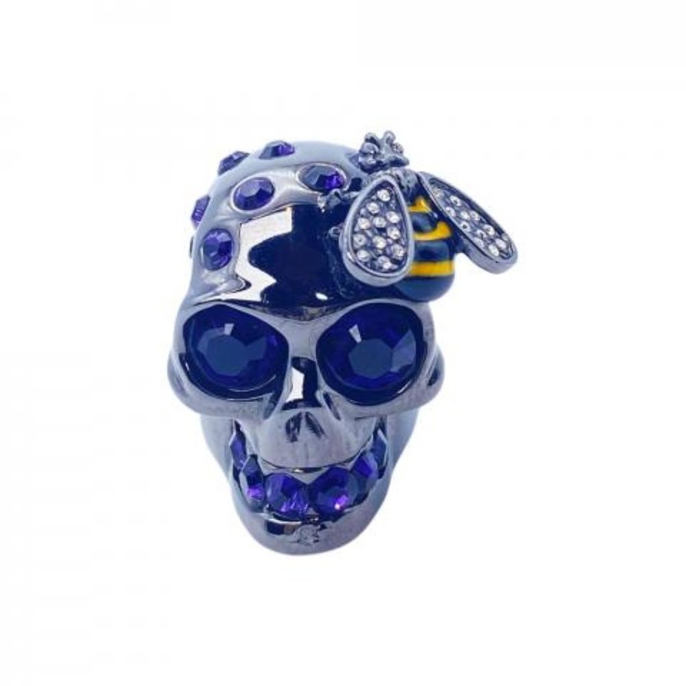 RARE | ALEXANDER MCQUEEN Bee Skull Ring - ORIGINAL